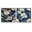 Gattis - Ensemble de 2 collages carrés floraux-101849106-101849107