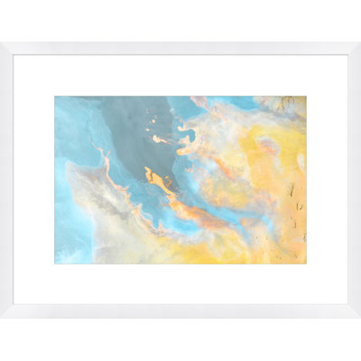 Vue aérienne de la terre pastel 2