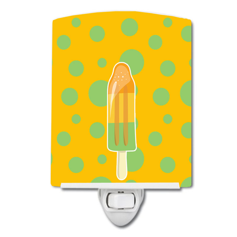 Éclairage pour nuit en céramique ice pop popsicle