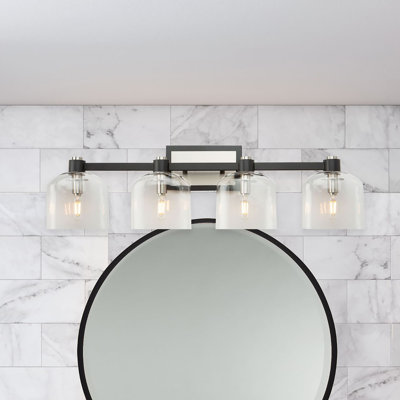 Éclairage pour meuble-lavabo 4 lumières Lyndon