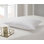 Oreiller en duvet blanc