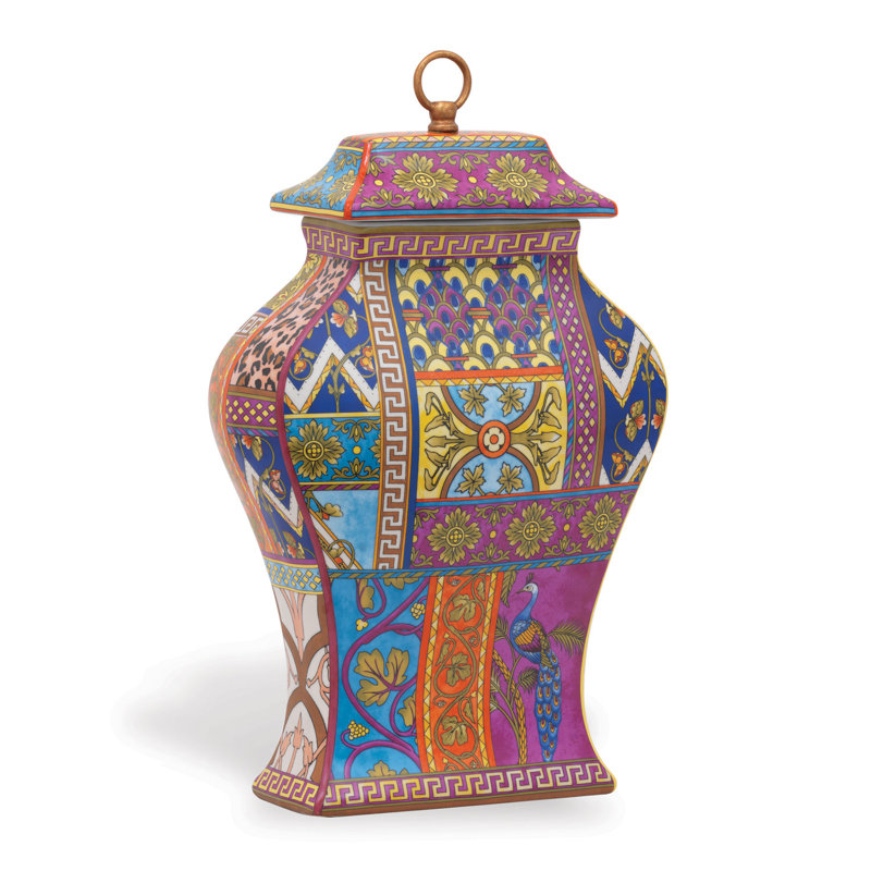 Gypsy Ceramic / Porcelain Jar