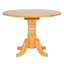 Ashelman Solid Wood Top Pedestal Dining Set-1545279411-1545279372-1491213470