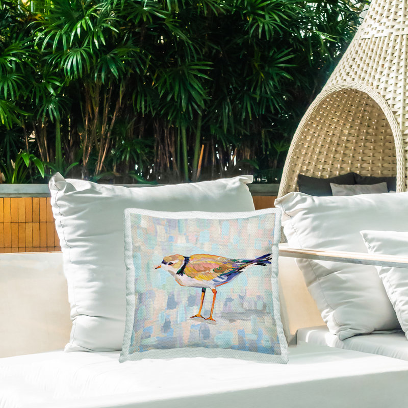 Abstract Outdoor Throw Pillow