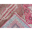 Tapis de zone en laine rouge/brun 9 pi 11 po x 13 pi 10 po one-of-kind à la main noué la Stef
