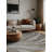 Machine Washable Black Area Rug-400600555