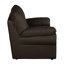 Causeuse en cuir véritable 2 places Heppman-1382985629