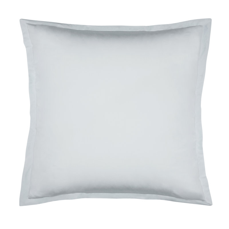Saha Square Pillow Cover & Insert, Ice Blue