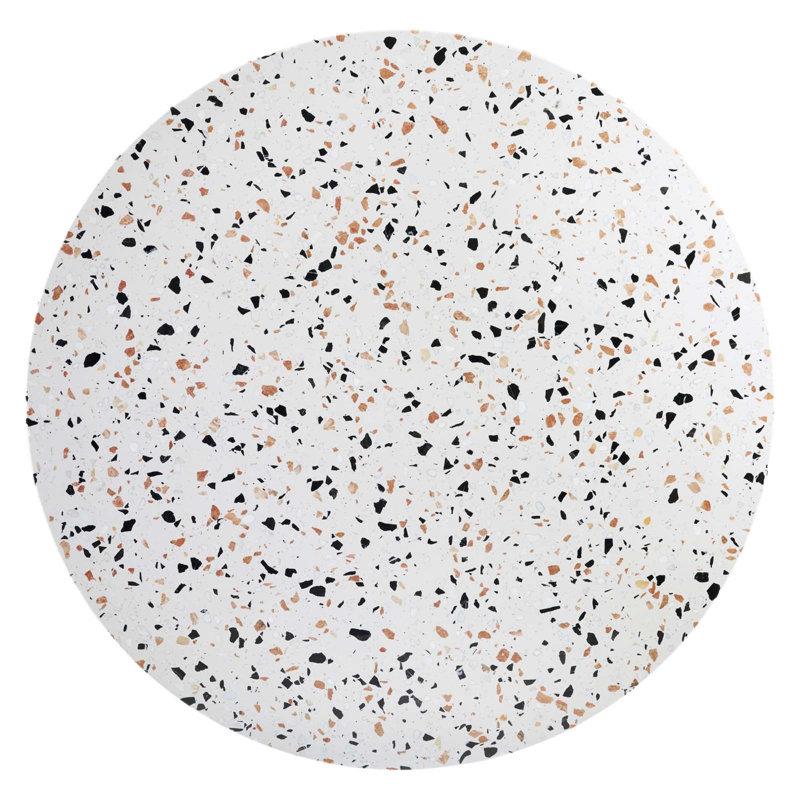 Modway Tupelo 47" Round Terrazzo Dining Table