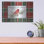 'Merry Christmas Cardinal' by Cindy Jacobs, Metal Wall Art