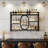 47" Upgrade Metal Wall Mounted Wine Rack, 3 Tier Bar Shelves With Glass Holder, Large Capacity Modern Liquor Shelves For Home Bar, Dining Room & Kitchen, Black-818581719-818581718
