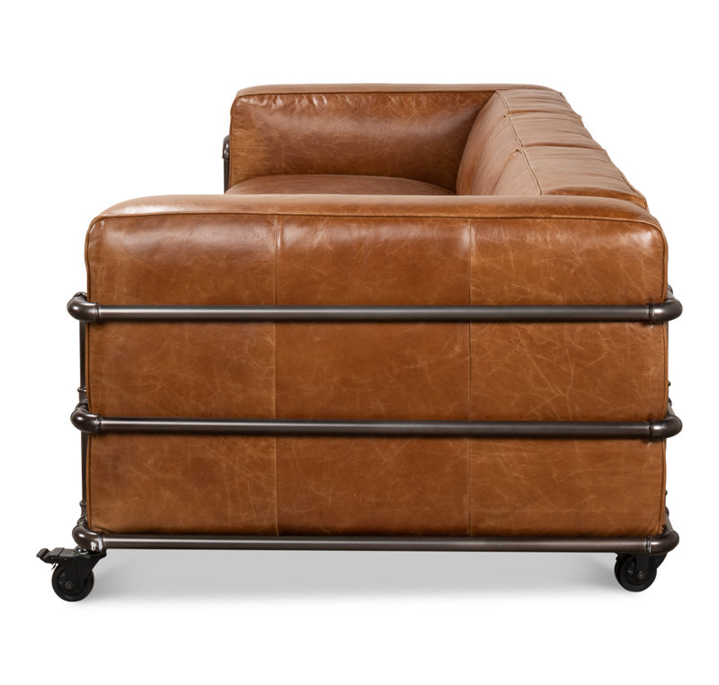 Antwerp Leather Sofa