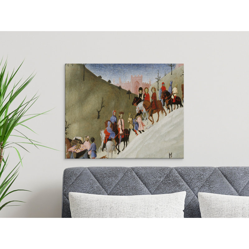Soria Wrapped Canvas Print Set, 14x11