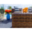 Ensemble de conversation 7 personnes avec coussins Tuscany Wicker / Rattan-914469929