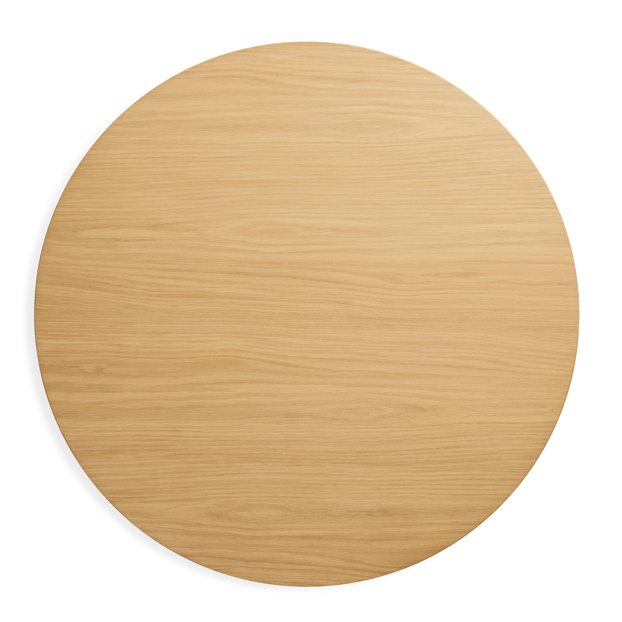 4 Quarter Round Dining Table, White Oak, 48" W x 48" L