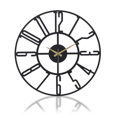 Amarmula Metal Wall Clock