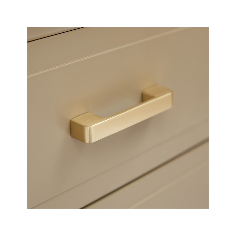 Mel Chest of Drawers, Clay