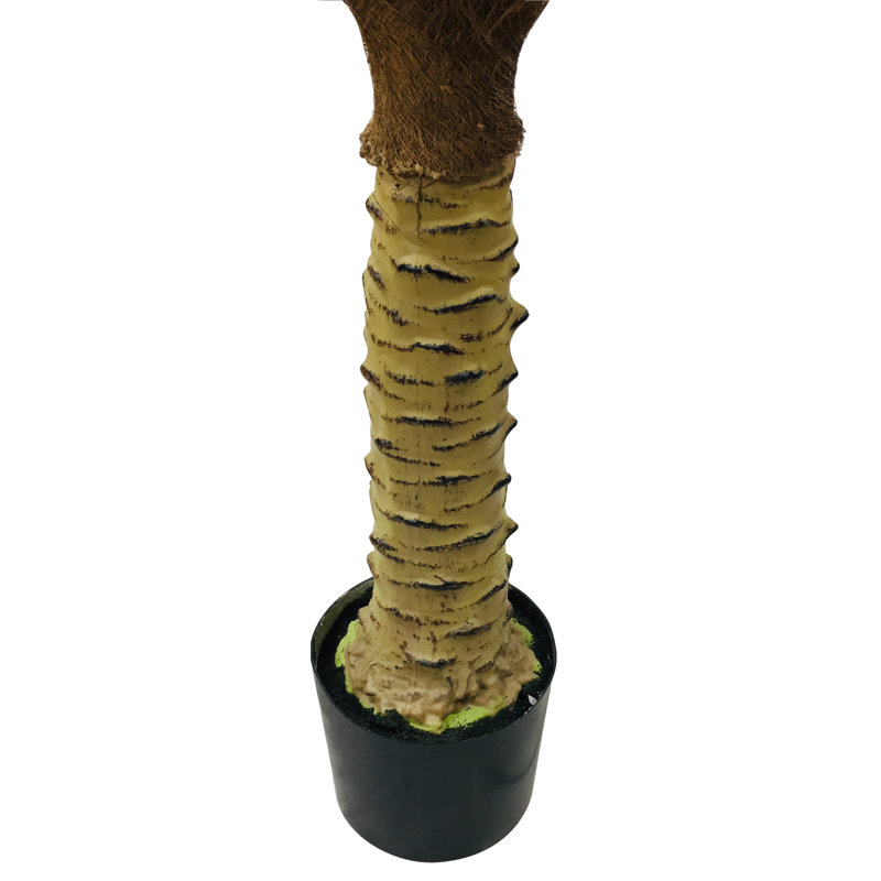 150cm Faux Palm Tree in Pot