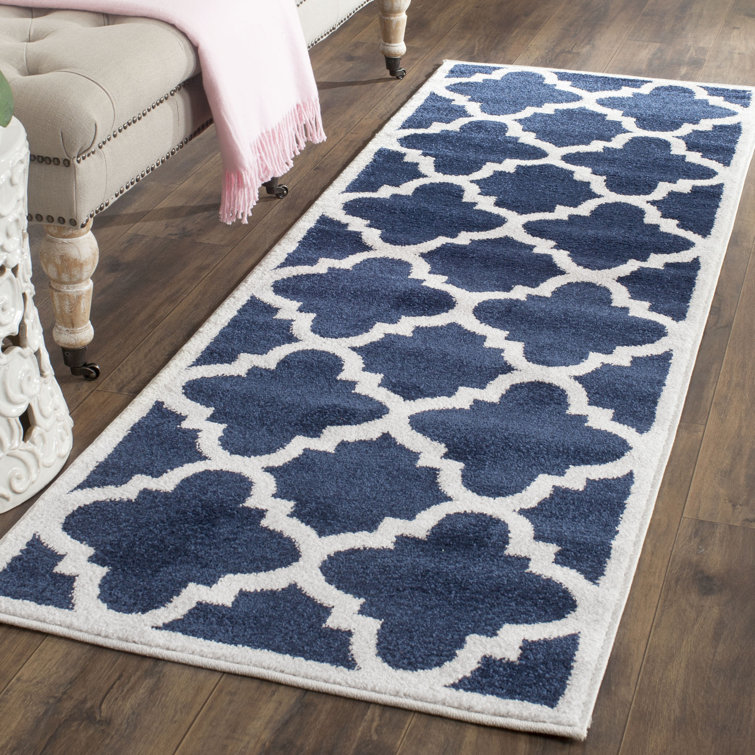 Kathy Geometric Hand Woven Area Rug