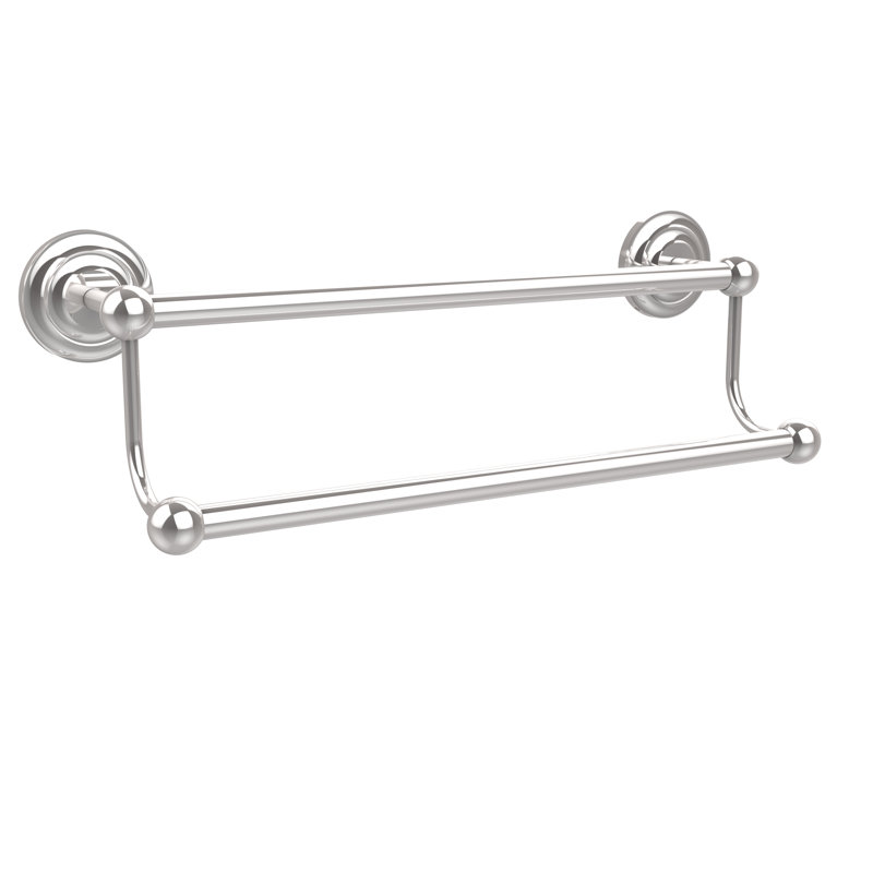 Porte-serviettes mural double Gober, Chrome poli