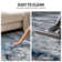 Tapis gris / bleu / blanc Willington