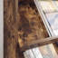 Wood Free Standing Magazine Rack-331409166