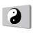 Yin Yang - Wrapped Canvas Painting-39551180