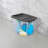 Sterilite Small Portable Rectangle Plastic 8 Qt Dish Pan Basin-98364731-98364726