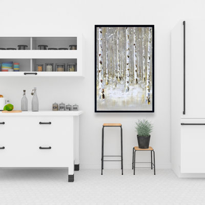 " Birch Forest By Winter "