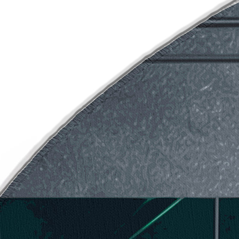 Nova Mirage Indoor And Outdoor Area Rug, Round 5'