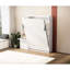 Lit double avec tablette - Solution compacte pour la construction de chambre à coucher