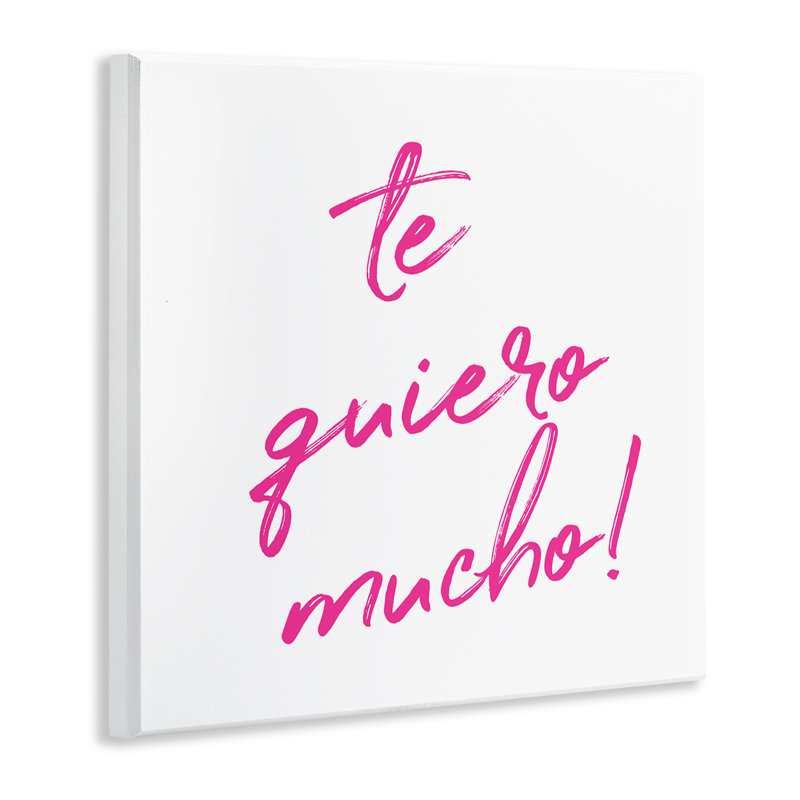 "Love you so so", art mural espagnol par SD Graphics Studio