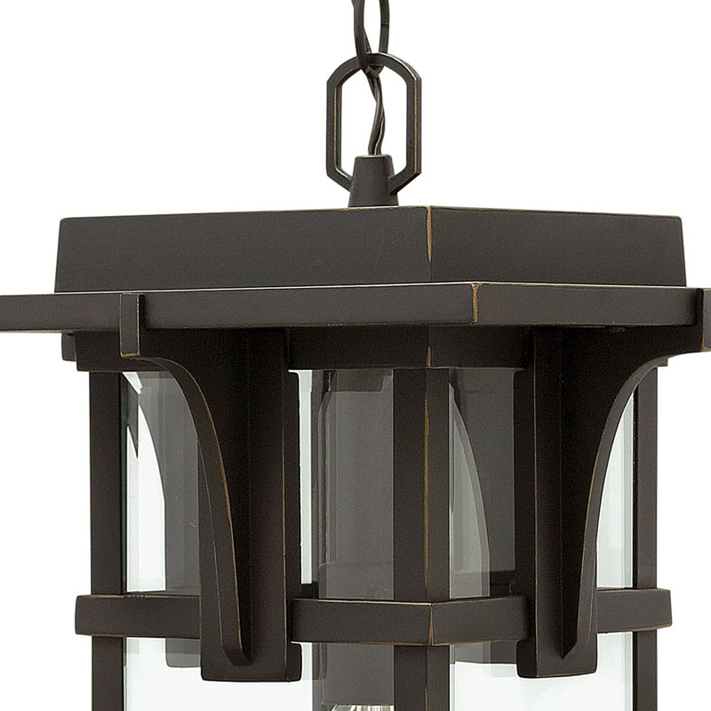 Manhattan 1-Light Outdoor Hanging Lantern