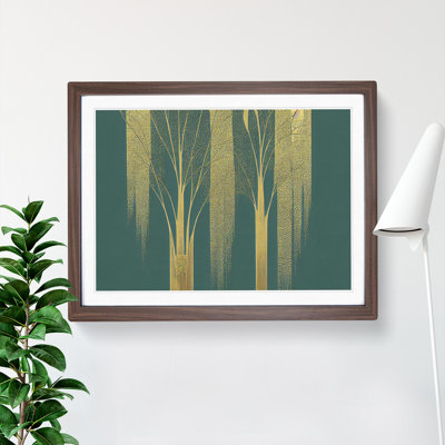 Legendary Weeping Willow Trees 1 Piece Single Picture Frame Wall Art