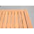 Amazonia Radiance Outdoor Patio FSC Light Wood And Resin Dining Set-111010378