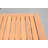 Anautica 6 - Person Eucalyptus Solid Wood Patio Dining Set Umbrella Hole Included Rectangular Table