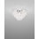 Giogali Ceiling Lamp 50 Crystal Smoky Matt Bronze 1 E26 Ul
