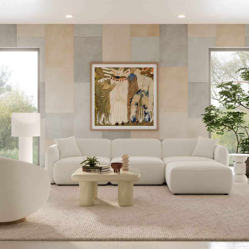 Canapé modulaire 4 pièces Tov Furniture Travie
