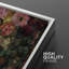 «Classic Blooming Rose Garden Floral», ensemble de 2 œuvres d'art encadrées-556745206-556745210