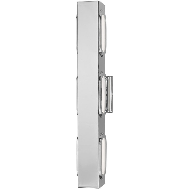 Kimball 3 - Light Bath Bar, Polished Chrome