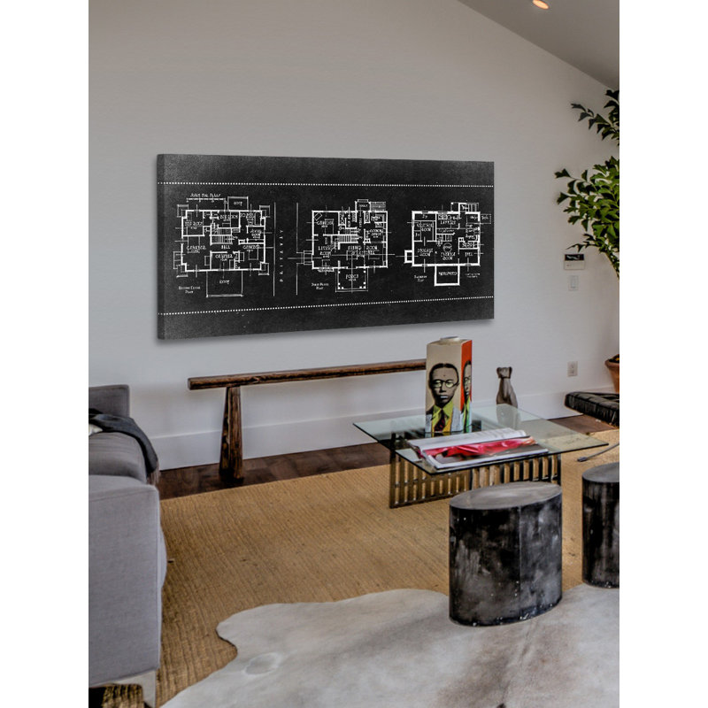 J&J Green - Wrapped Canvas Print, 76 cm H x 152 cm W