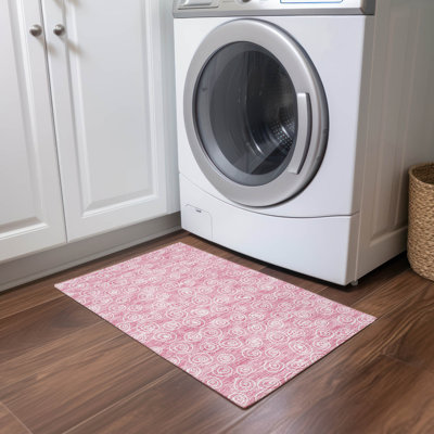 Faune intérieure / extérieure lavable à la machine ACN728 - rose