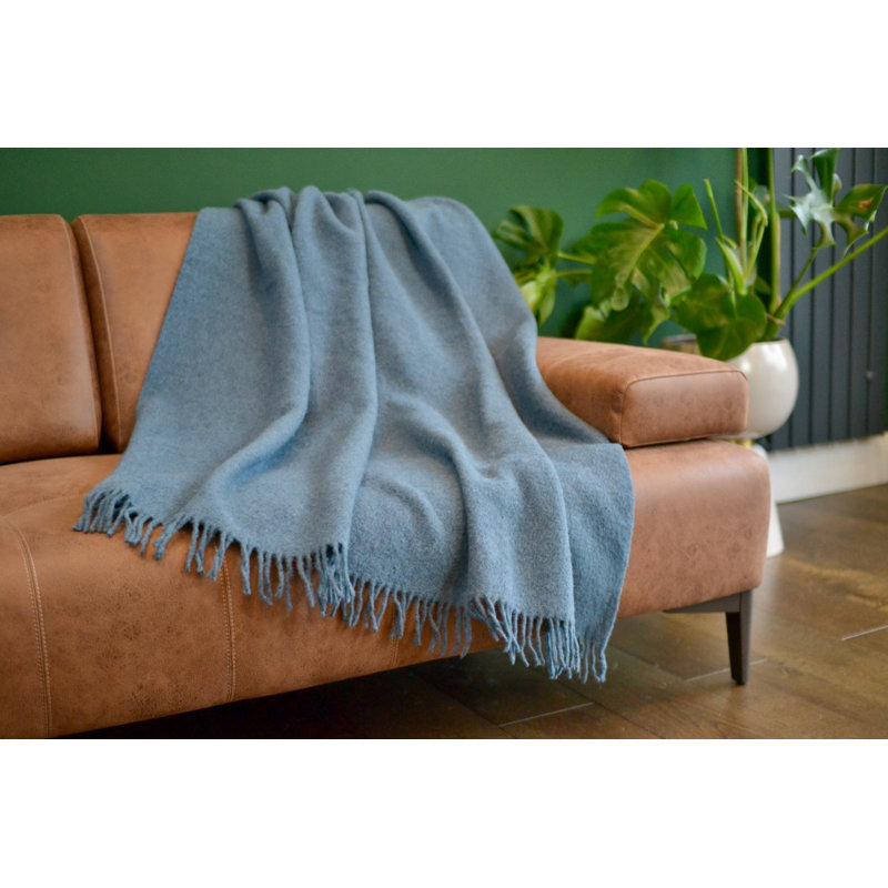 Rossana Throw Blanket, Blue