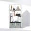 Tanvee 147.09cm H Media Shelves-590575718