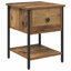 34cm W Manufactured Wood Bedside Table-856749015