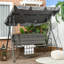 Arthurene 3 Person Porch Swing with Canopy