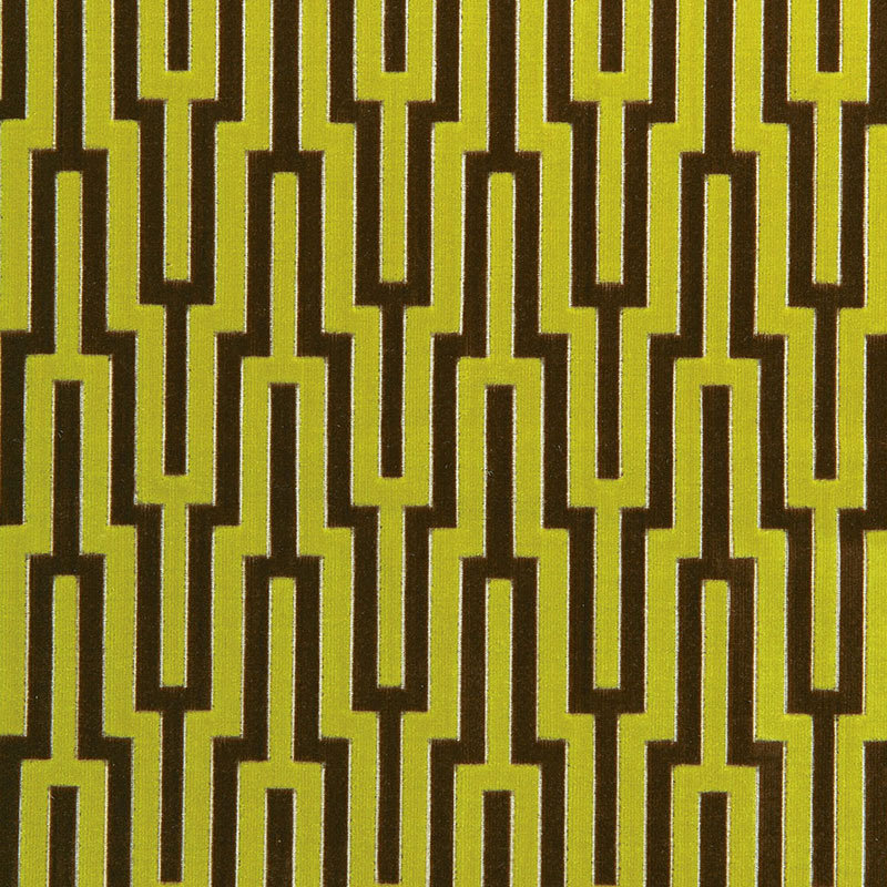 Tissu Metropolitan Velvet, Pousse de bambou