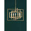 Wrought Iron 5-Light Chandelier