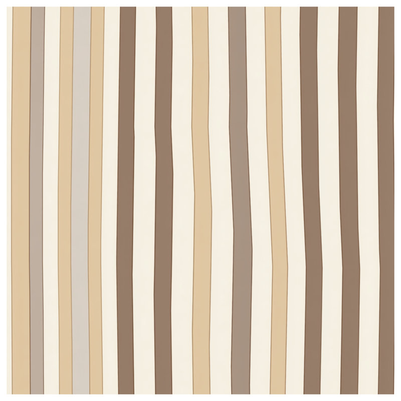 Striped Fleece Throw Blanket - Pattern Throws for Sofas or Beds, 50in W x 60in H