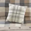 Housse de couette 6 pièces à chevrons écossais Buffalo pour chambre à coucher relaxante-129906262-129906263
